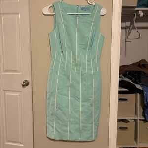 Antonio Melani Mint Sleeveless Midi Dress
